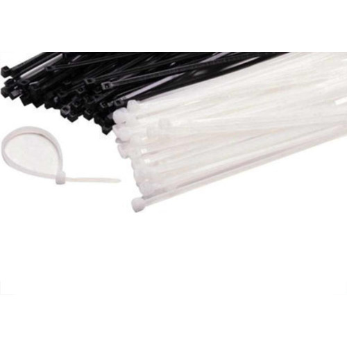 Abracadeira Nylon Foxlux 3,5X280 Branco C/100