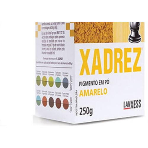 Po Xadrez Amarelo 250Gr