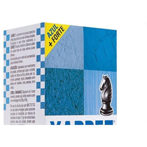 Po Xadrez Azul 250Gr