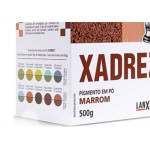 Po Xadrez Marrom 500Gr