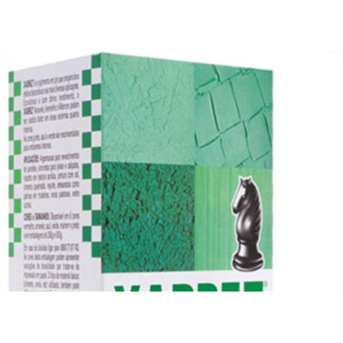 Po Xadrez Verde 250Gr