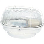 Luminaria Tartaruga Ferro/Vidro Branco Jr Ilum
