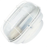 Luminaria Tartaruga Ferro/Vidro Branco Jr Ilum