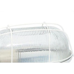 Luminaria Tartaruga Ferro/Vidro Branco Jr Ilum