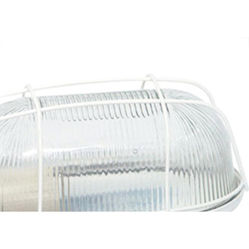 Luminaria Tartaruga Ferro/Vidro Branco Jr Ilum