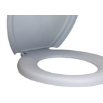 Assento Herc Tampa Envolvente Cinza Cl 3386