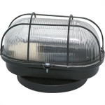 Luminaria Tartaruga Ferro/Vidro Pr Jr Ilum