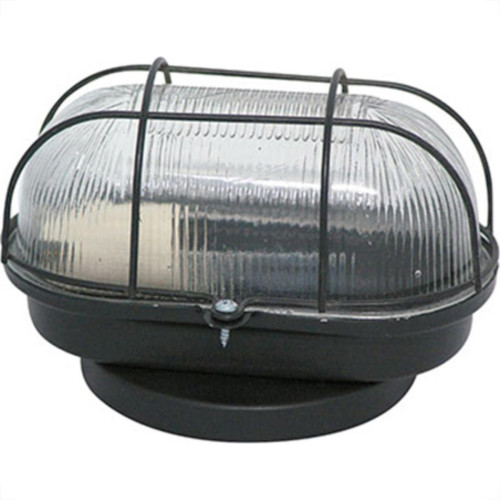 Luminaria Tartaruga Ferro/Vidro Pr Jr Ilum