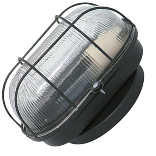 Luminaria Tartaruga Ferro/Vidro Pr Jr Ilum