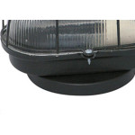 Luminaria Tartaruga Ferro/Vidro Pr Jr Ilum