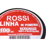 Linha Pedreiro Rossi Trançada C/100Mt - Kit C/12 Unidades