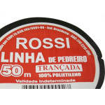 Linha Pedreiro Rossi Trançada C/ 50Mt - Kit C/12 Unidades