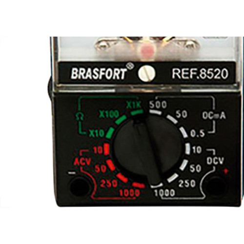 Multimetro Analogico Sp110 Brasfort 8520