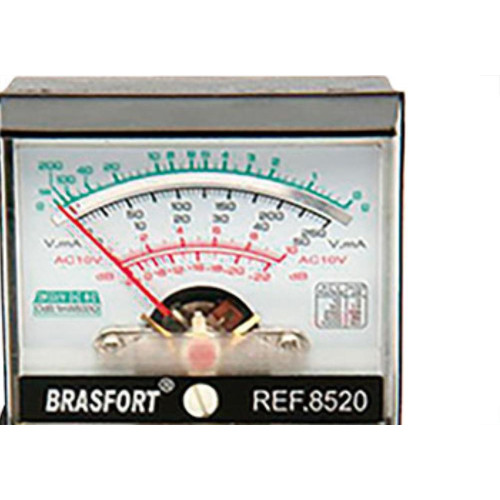 Multimetro Analogico Sp110 Brasfort 8520