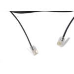 Cabo P/Fone Jack/Jack Rj11 5Mt Pr