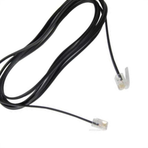 Cabo P/Fone Jack/Jack Rj11 10Mt Pr
