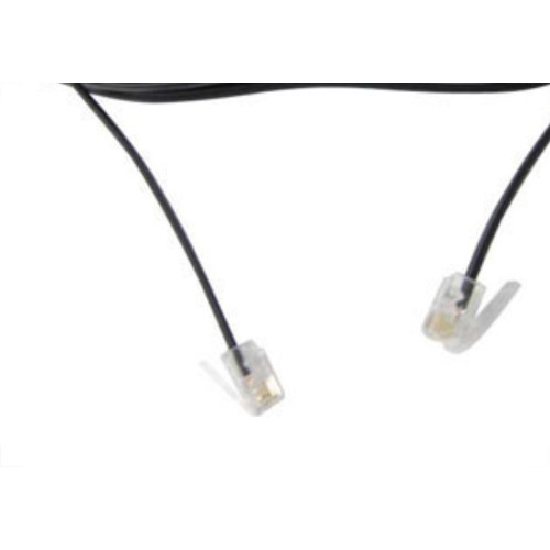 Cabo P/Fone Jack/Jack Rj11 10Mt Pr