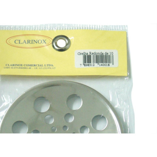 Grelha Inox Red 10 Rotatoria Clarinox