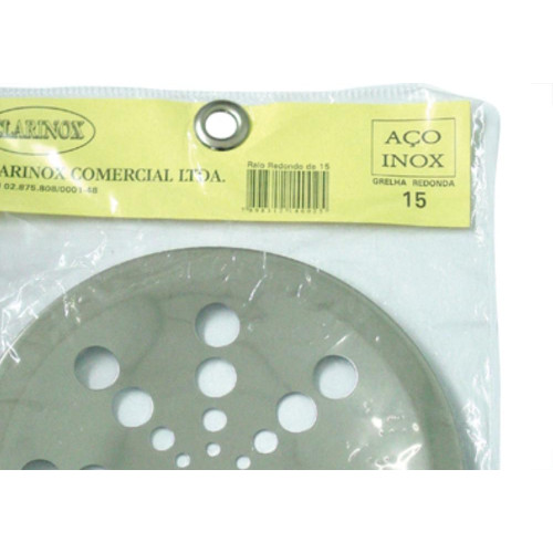 Grelha Inox Red 15 Rotatoria Clarinox