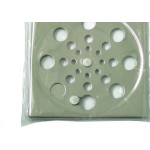 Grelha Inox Quad 10 Rotatoria Clarinox
