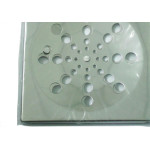 Grelha Inox Quad 15 Rotatoria Clarinox