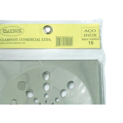 Grelha Inox Quad 15 Rotatoria Clarinox