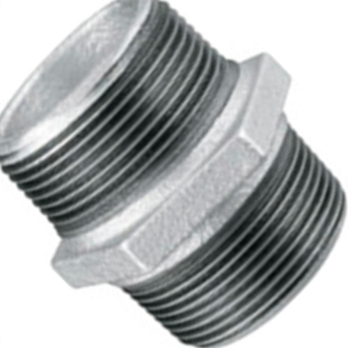 Niple Duplo Ferro Galvonizado  Tupy E 1