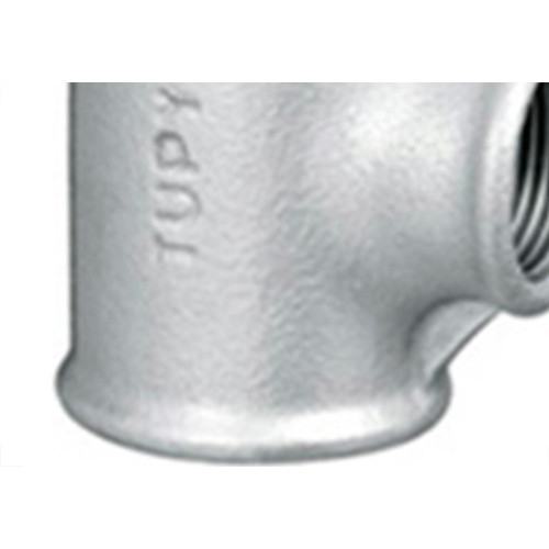 Tee Ferro Galvonizado  Tupy 1