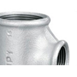 Tee Ferro Galvonizado  Tupy 1