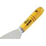 Espatula Compel Aco 10 C/Cabo Madeira - Kit C/6 Unidades