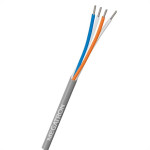 Fio Fone 02Pares Megatron C/200Mt
