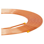 Tubo Cobre P/Gas 3/8 Rolo 15Mt S/Cost. Tubo Cobre P/Gas 3/8 Rolo 15Mt S/Cost.