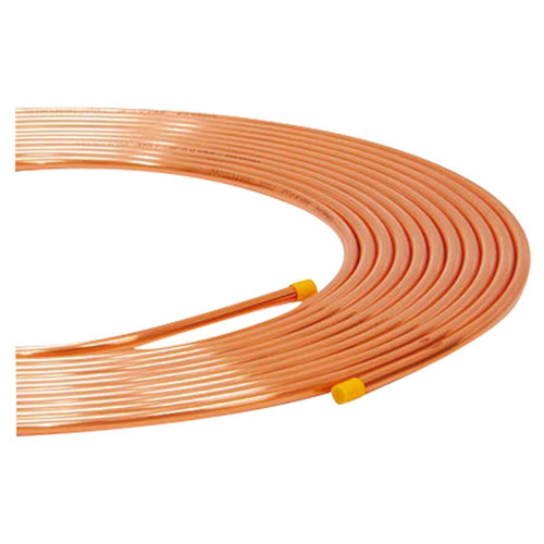 Tubo Cobre P/Gas 3/8 Rolo 15Mt S/Cost. Tubo Cobre P/Gas 3/8 Rolo 15Mt S/Cost.