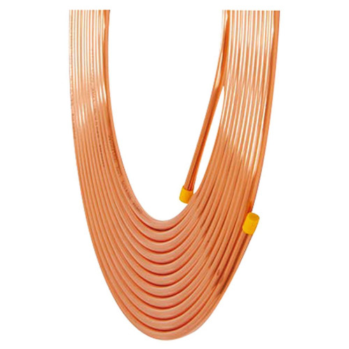 Tubo Cobre P/Gas 3/8 Rolo 15Mt S/Cost. Tubo Cobre P/Gas 3/8 Rolo 15Mt S/Cost.