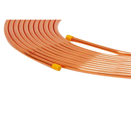 Tubo Cobre P/Gas 3/8 Rolo 15Mt S/Cost. Tubo Cobre P/Gas 3/8 Rolo 15Mt S/Cost.