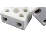 Conector Interneed Porcelana 10Mm Bif - Kit C/10 Unidades