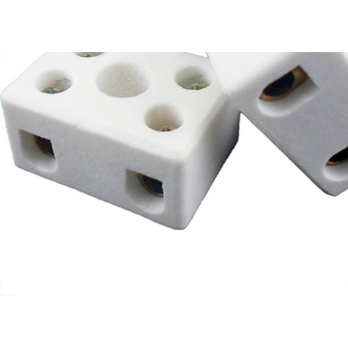 Conector Interneed Porcelana 10Mm Bif - Kit C/10 Unidades