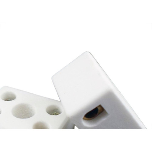 Conector Interneed Porcelana 10Mm Bif - Kit C/10 Unidades