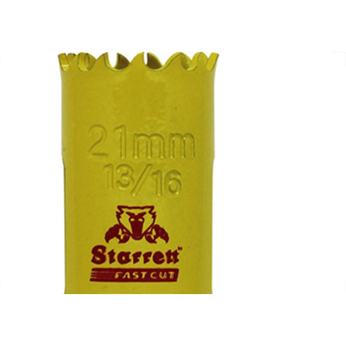 Serra Copo A.R Starrett 21Mm-Ho1036