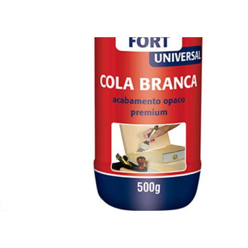 Cola Branca Polyfort 500Gr Pulvitec