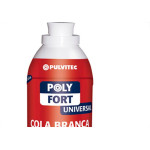 Cola Branca Polyfort 500Gr Pulvitec