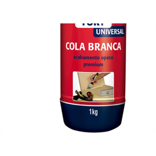 Cola Branca Polyfort 1Kg Pulvitec