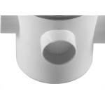 Caixa Sifonada Astra Cromada 10X10X50
