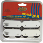 Pe P/Gelad Overtime Chapa Branco C/4
