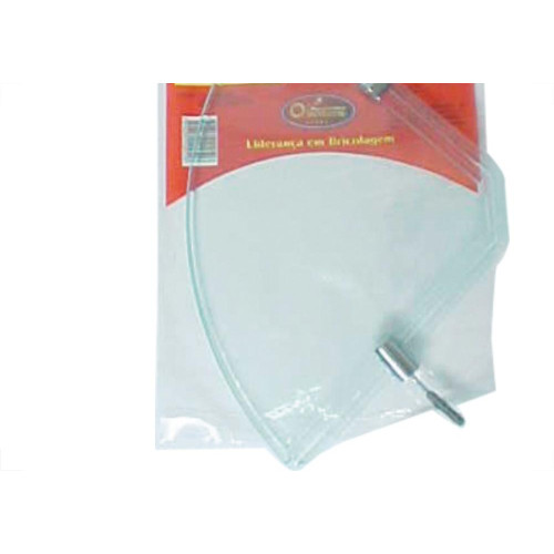 Porta Shampoo Canto Overtim Poliestireno