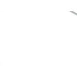 Cantoneira Mao Francesa Thompson Leve Branco 20Cm - Kit C/12 Unidades