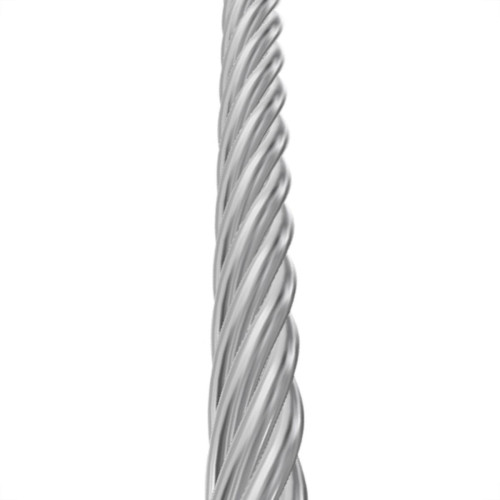 Cabo Aco Galv Sws 6X7 1,6-1/16 250Mt