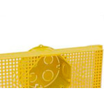 Suporte P/Laje C/Caixa-Piso 25Cm Amarelo Brascom - Kit C/10 Unidades