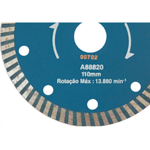 Disco Diam Makita Premium Turbo 88820