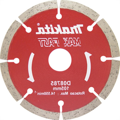 Disco Diam Makita Mak-Fast Seg 8785 Seco